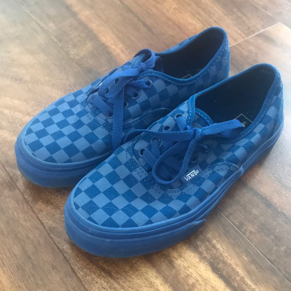Vans shoes (kids) - like new!